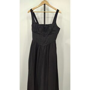 Quince Corset Midi Dress